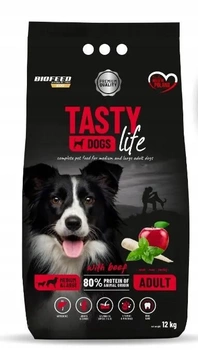 Biofeed Tasty Dogs Life Adult with Beef wołowina 12kg