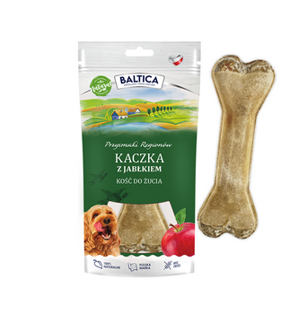 Baltica kość kaczka z jabłkiem