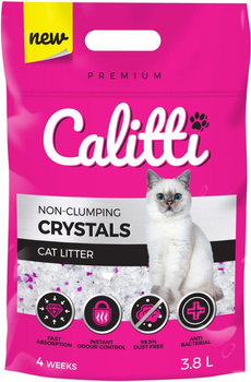 Calitti Crystals silikonowy żwirek 3.8L