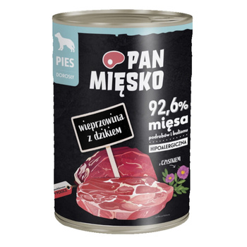 Pan Mięsko Wieprzowina z dzikiem 400g