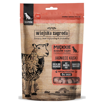 Wiejska zagroda Jagnięce kąski 100g