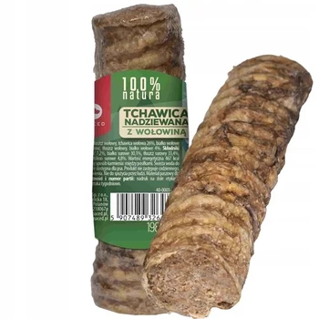 Tchawica nadziewana z wołowiną 120g MACED