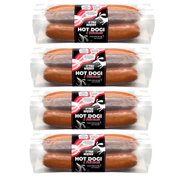 Hot dogi Pan Mięsko zestaw 4 szt