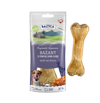 Baltica kość bażant z jagodami