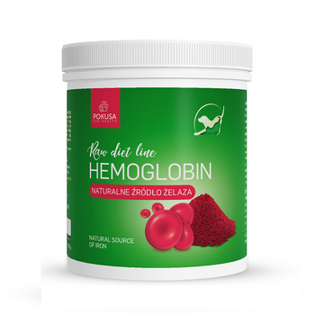 RawDietLine Hemoglobina (Hemoglobin) 200 g