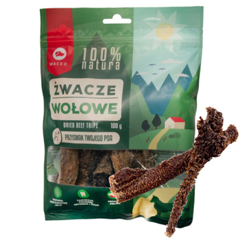 Maced Żwacze wołowe 100g