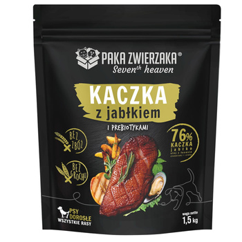 Paka zwierzaka Kaczka z jabłkiem 1.5kg