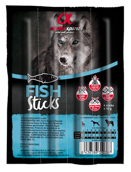 Alpha spirit Sticks Ryba 40g