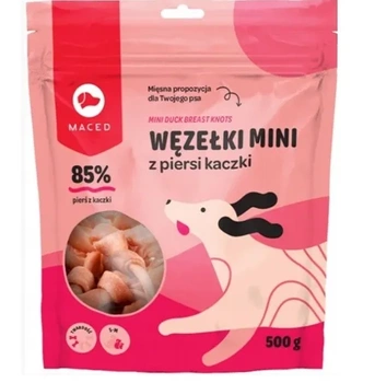 Węzełki mini z piersi kaczki (kokardka z kaczki) 500g