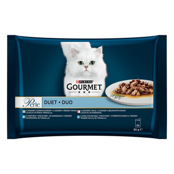 Gourmet DUO mix smaków RYBNYCH 4x85g