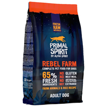 Primal spirit Rebel farm 65% 1kg