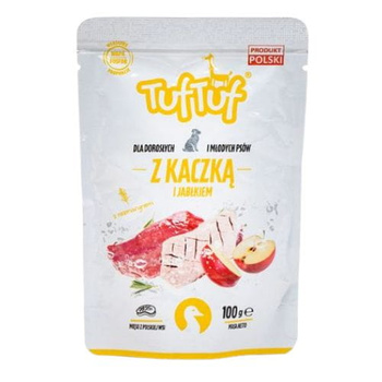 Tuf Tuf kaczka z jabłkiem 100g