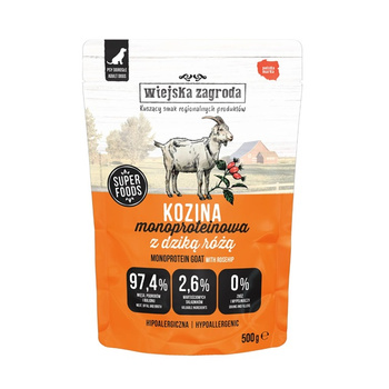 Karma mokra Kozina dla psa Wiejska Zagroda Monoproteinowa (dorosły) 500g