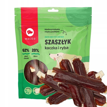 Szaszłyk kaczka i ryba (paluszki rybne z kaczką) 500g