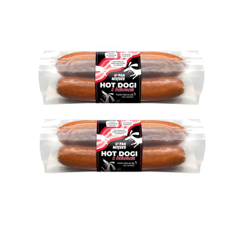 Hot dogi Pan Mięsko zestaw 2 szt