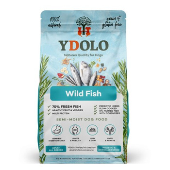 YDOLO Wild Fish - ryby morskie - karma półwilgotna dla psa 10kg