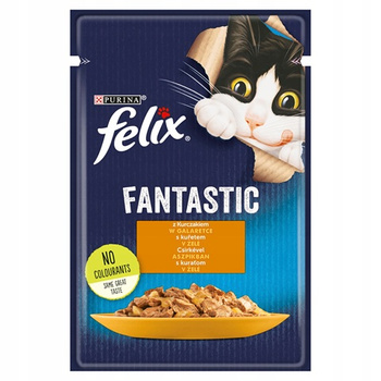 FELIX FANTASTIC Kurczak 85g