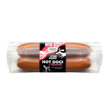 Pan Mięsko hot dog z bekonem 220g