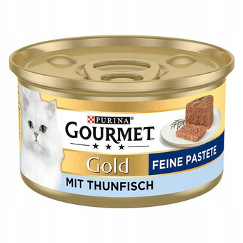 GOURMET GOLD - Mus z tuńczykiem 85g