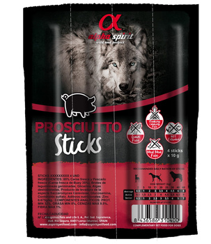 Alpha spirit Sticks-wieprzowe 40g