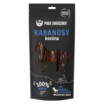 Kabanosy konina 3szt 80g