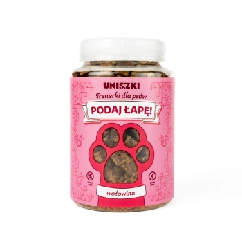 TRENERKI Wołowina 150g Uniszki