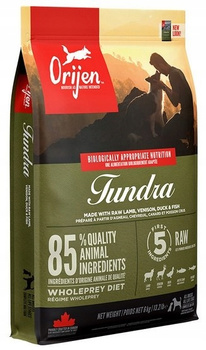 Orijen Tundra dog pies 6kg