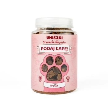 TRENERKI Królik 210g Uniszki