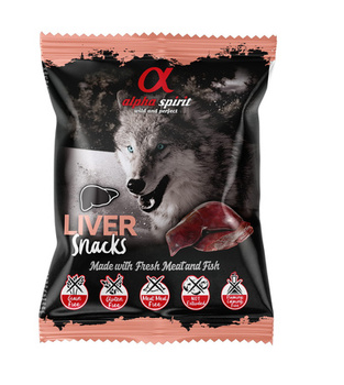 Alpha spirit Przysmaki wątroba 50g