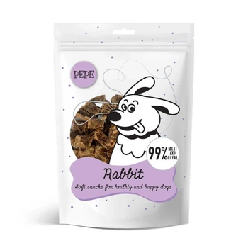 Przysmak PEPE Rabbit (królik) 70g