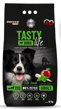 Biofeed Tasty Dogs Life Adult with Lamb jagnięcina 12kg 