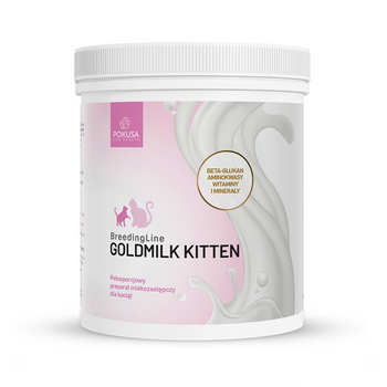 BreedingLine GoldMilk Kitten 500 g preparat mlekozastępczy dla kociąt