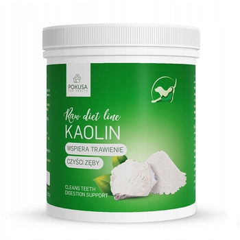 Pokusa RawDiet line Kaolin glinka kaolinowa 200g