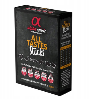 Alpha spirit Sticks all tastes 6x40g