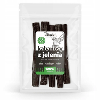 Kabanosy jeleń 100g Uniszki