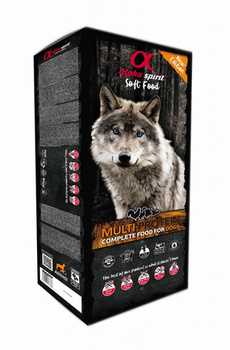 półwilgotna karma dla psa Alpha Spirit Multiprotein 9kg