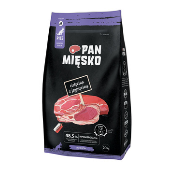 Pan Mięsko Cielęcina z Jagnięciną senior M 9kg