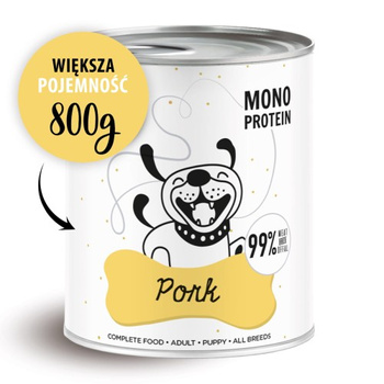 Karma mokra PEPE Pork 800g PAKA ZWIERZAKA