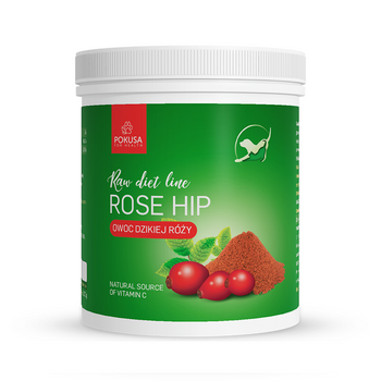 RawDietLine owoc dzikiej rózy (Rose Hip) 200g Pokusa