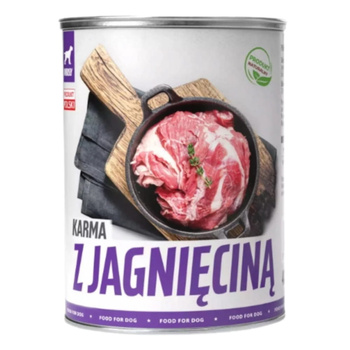 Tuf tuf z jagnięciną 400g