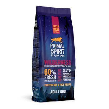 Primal spirit Wilderness 60% 12kg