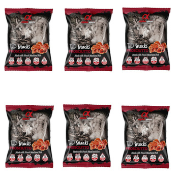 Alpha spirit Przysmaki prosciutto 6x50g