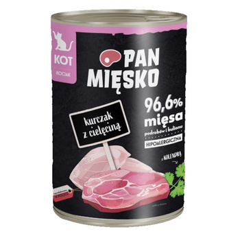 Pan Mięsko Kurczak z cieleciną 400g