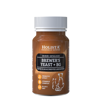 Holista Brewer's Yeast + BG (Drożdże + Betaglukan) 90 Tabl.