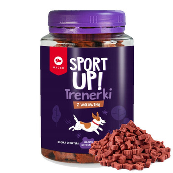 Maced Sport Up trenerki z wołowiną 300g