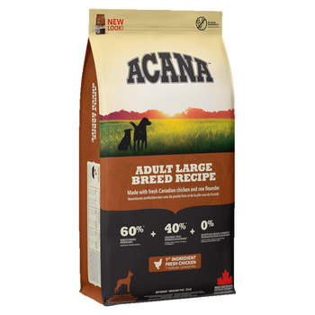 Acana Large breed recipe 17kg