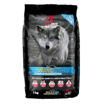 Alpha Spirit Wild Fish wilgotna 3kg