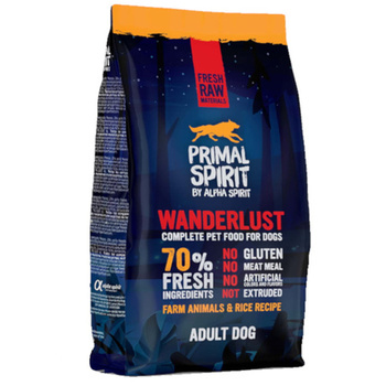 Primal  Spirit Wanderlust 70% 1kg