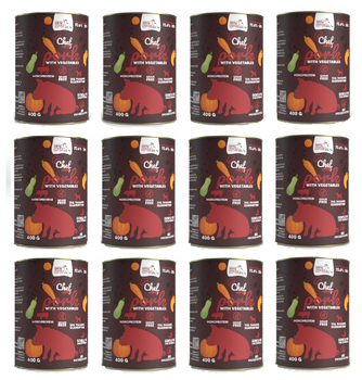 Syta Micha karma mokra chef wieprzowina 12x400g