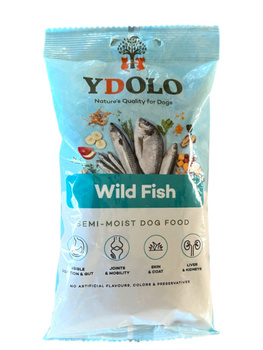 YDOLO Wild Fish - ryby morskie - karma półwilgotna dla psa 100g